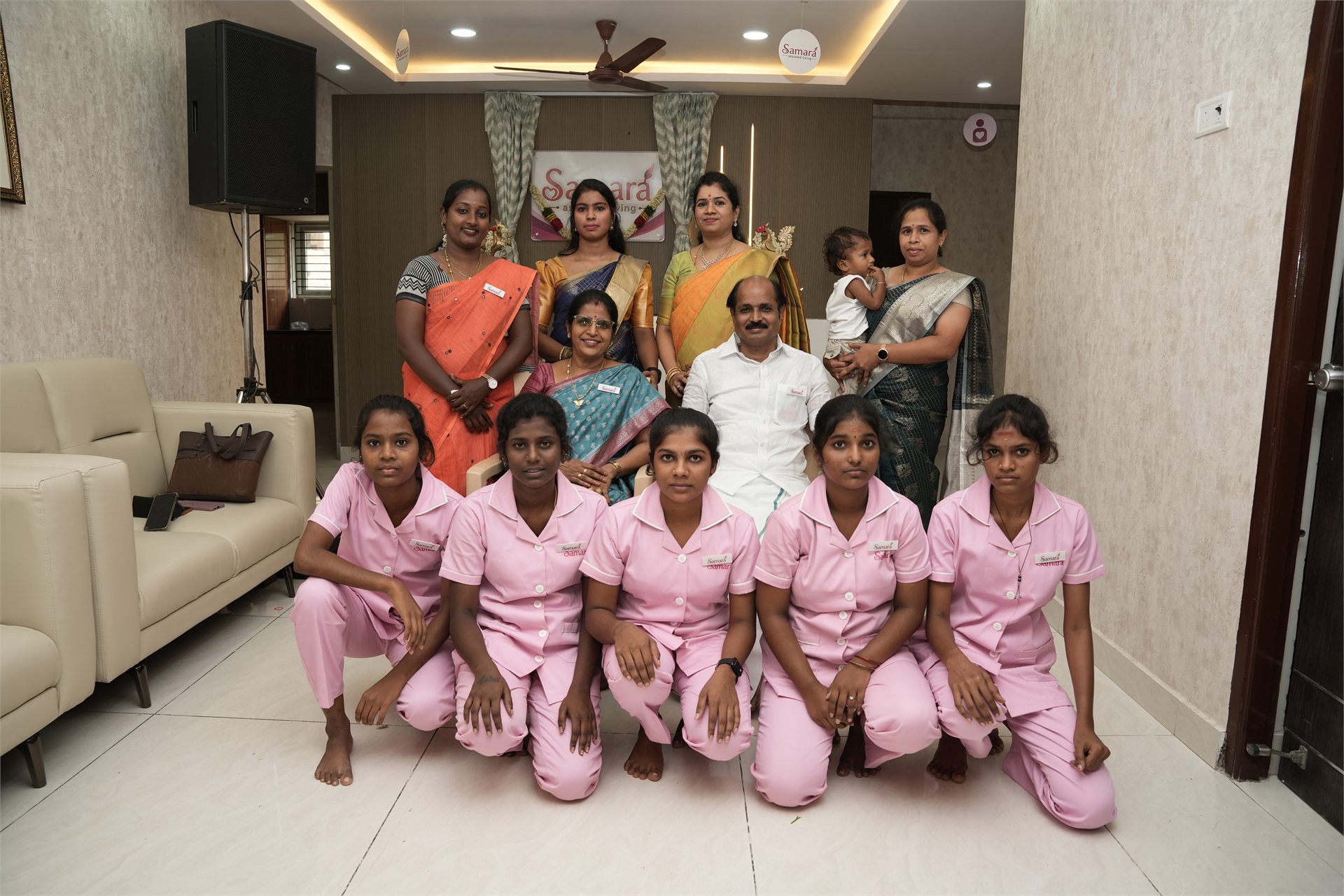 Samara Assisted Living inauguration ceremony photograph 135