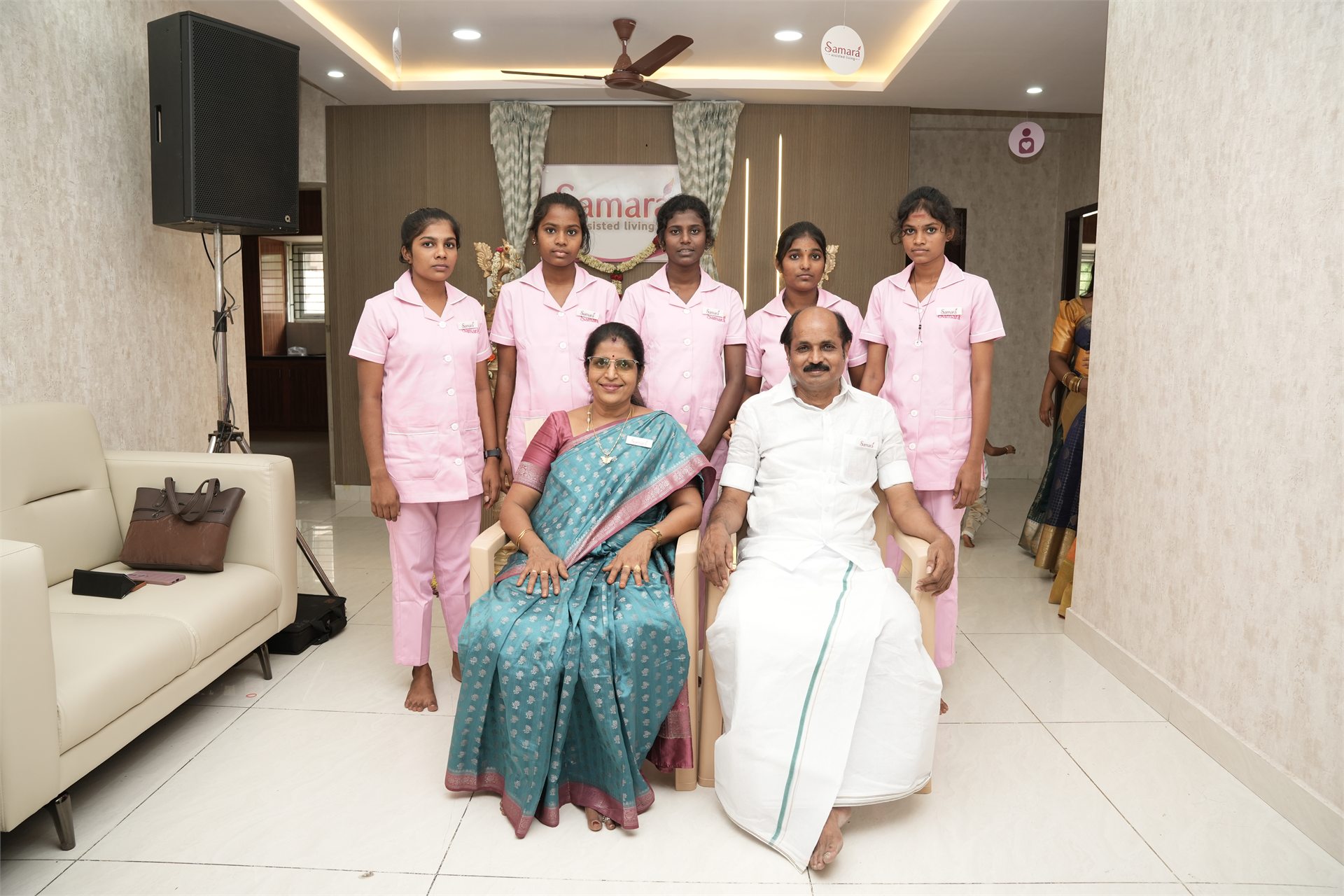 Samara Assisted Living inauguration ceremony photograph 136