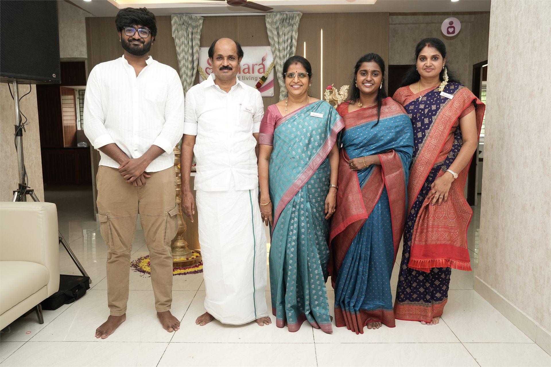 Samara Assisted Living inauguration ceremony photograph 84