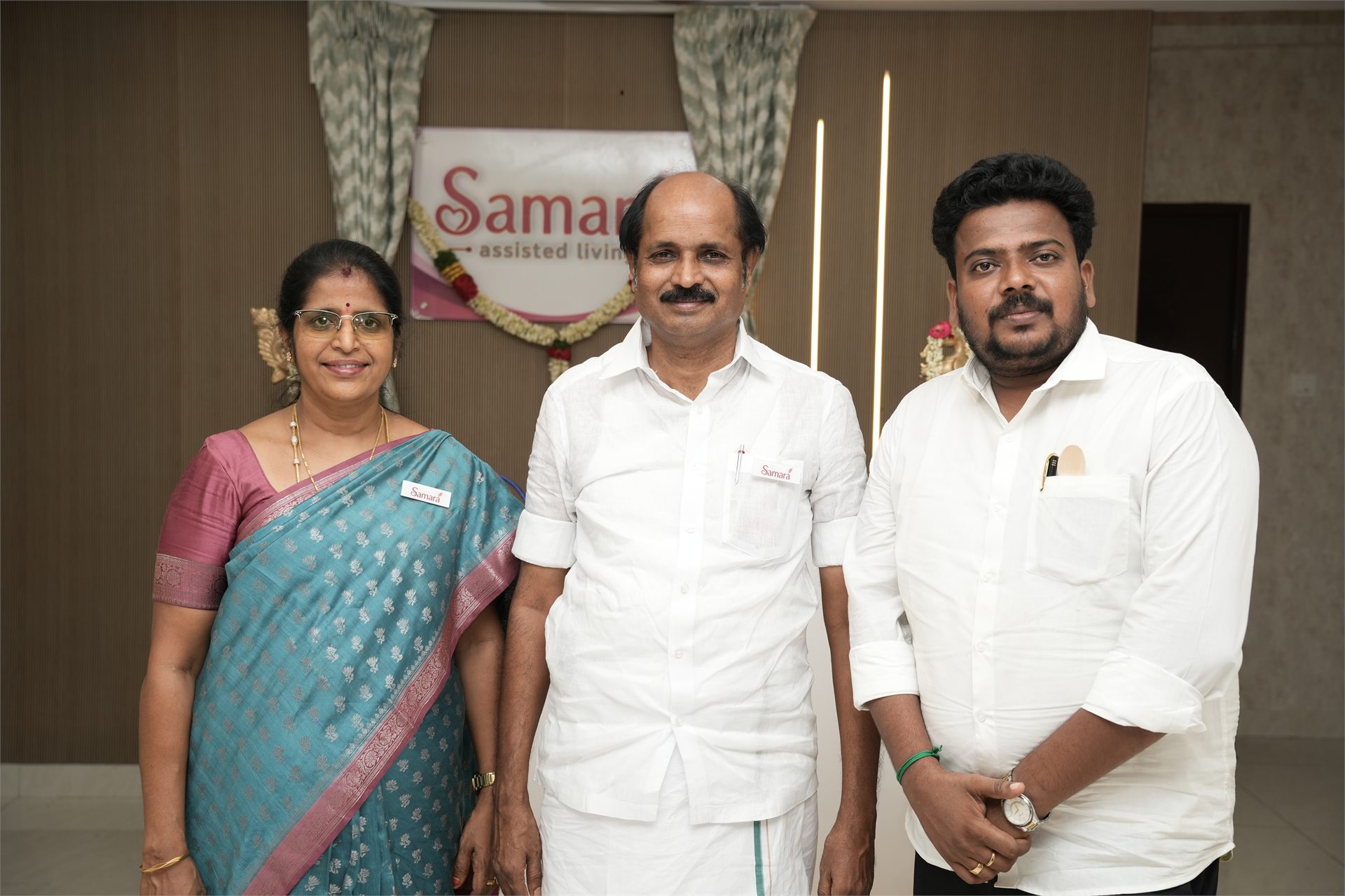 Samara Assisted Living inauguration ceremony photograph 86