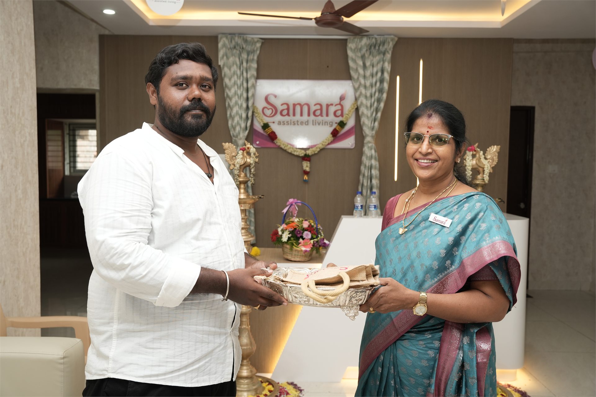 Samara Assisted Living inauguration ceremony photograph 89