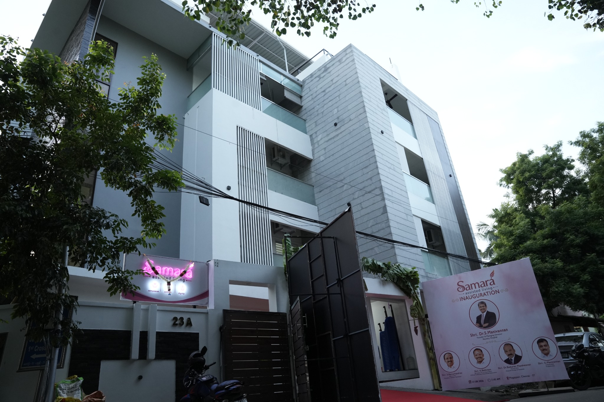 Samara Assisted Living facility on inauguration day